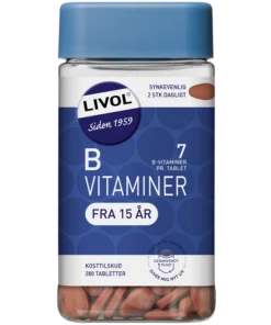 shop Livol B-vitamin 280 Pieces af Livol - online shopping tilbud rabat hos shoppetur.dk