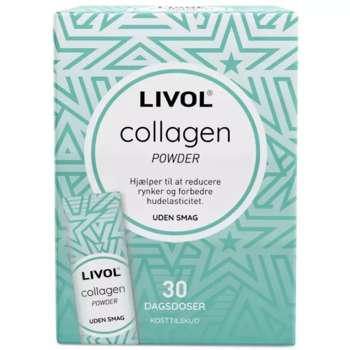 shop Livol Collagen Powder Stick 30 Pieces af Livol - online shopping tilbud rabat hos shoppetur.dk