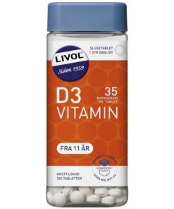 shop Livol D3 vitamin 350 Pices af Livol - online shopping tilbud rabat hos shoppetur.dk