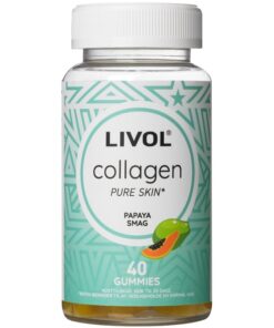 shop Livol Gummies Collagen 40 Pieces af Livol - online shopping tilbud rabat hos shoppetur.dk