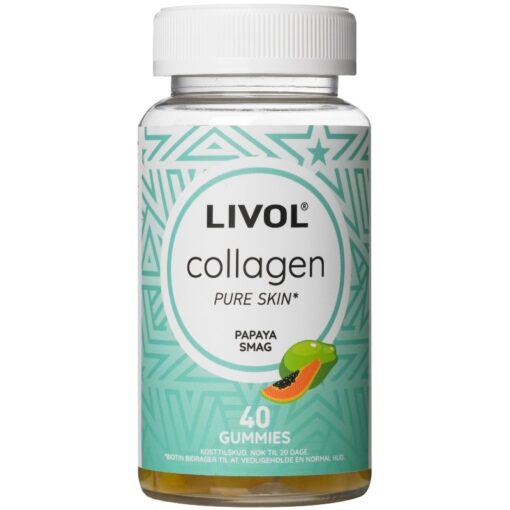 shop Livol Gummies Collagen 40 Pieces af Livol - online shopping tilbud rabat hos shoppetur.dk