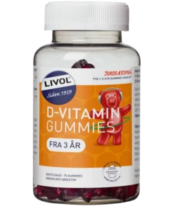 shop Livol Gummies D-vitamin 75 Pieces af Livol - online shopping tilbud rabat hos shoppetur.dk