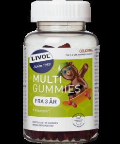 shop Livol Gummies Multi Cola 75 Pieces af Livol - online shopping tilbud rabat hos shoppetur.dk