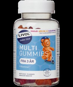 shop Livol Gummies Multi Original 75 Pieces af Livol - online shopping tilbud rabat hos shoppetur.dk