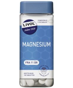 shop Livol Magnesium 150 Pieces af Livol - online shopping tilbud rabat hos shoppetur.dk