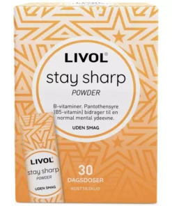 shop Livol Stay Sharp Powder Stick 30 Pieces af Livol - online shopping tilbud rabat hos shoppetur.dk