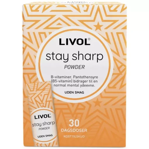 shop Livol Stay Sharp Powder Stick 30 Pieces af Livol - online shopping tilbud rabat hos shoppetur.dk