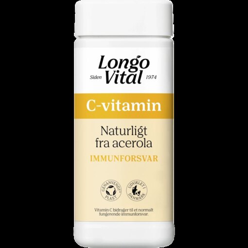 shop LongoVital C-vitamin 150 Pieces af LongoVital - online shopping tilbud rabat hos shoppetur.dk