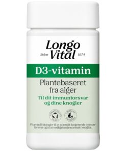 shop LongoVital D3-vitamin 180 Pieces af LongoVital - online shopping tilbud rabat hos shoppetur.dk