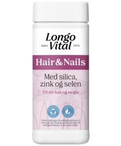 shop LongoVital Hair & Nails med silica