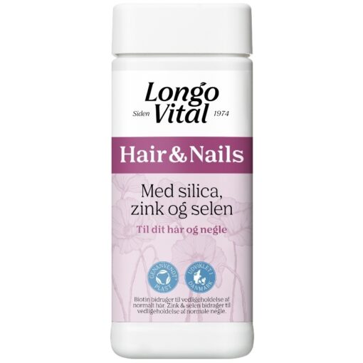 shop LongoVital Hair & Nails med silica