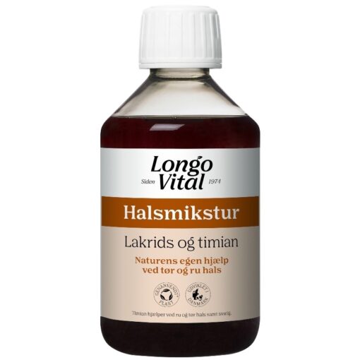 shop LongoVital Halsmikstur 250 ml af LongoVital - online shopping tilbud rabat hos shoppetur.dk