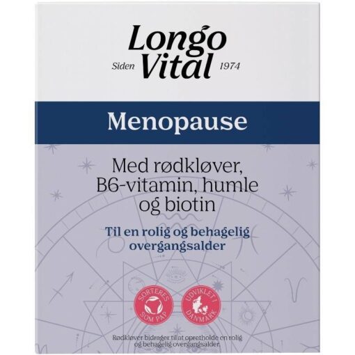 shop LongoVital Menopause 60 Pieces af LongoVital - online shopping tilbud rabat hos shoppetur.dk