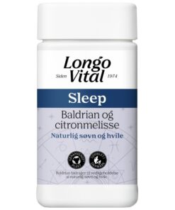 shop LongoVital Sleep 120 Pieces af LongoVital - online shopping tilbud rabat hos shoppetur.dk