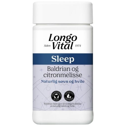 shop LongoVital Sleep 120 Pieces af LongoVital - online shopping tilbud rabat hos shoppetur.dk