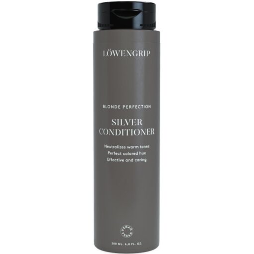 shop Lowengrip Blonde Perfection Silver Conditioner 200 ml af Lowengrip - online shopping tilbud rabat hos shoppetur.dk