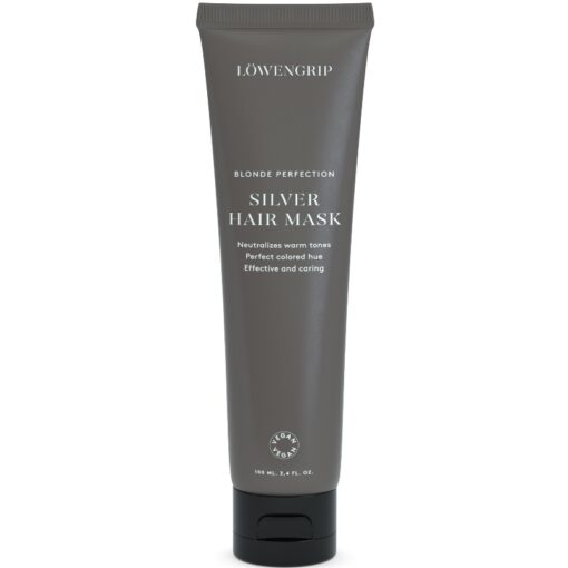 shop Lowengrip Blonde Perfection Silver Hair Mask 100 ml af Lowengrip - online shopping tilbud rabat hos shoppetur.dk