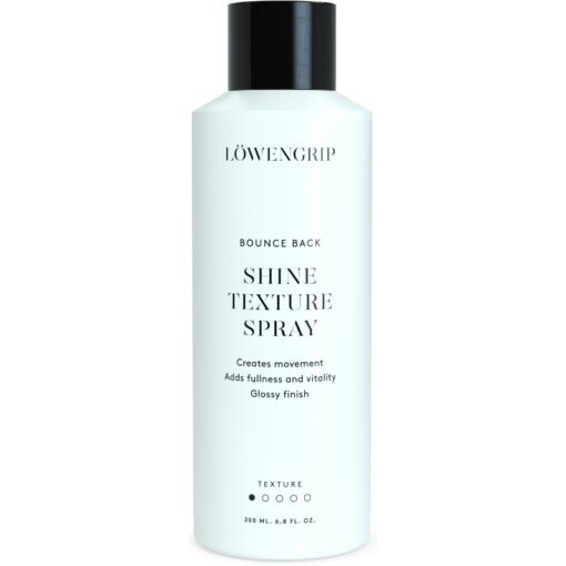 shop Lowengrip Bounce Back Shine Texture Spray 200 ml af Lowengrip - online shopping tilbud rabat hos shoppetur.dk