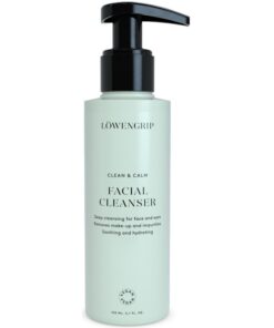 shop Lowengrip Clean & Calm Facial Cleanser 150 ml af Lowengrip - online shopping tilbud rabat hos shoppetur.dk