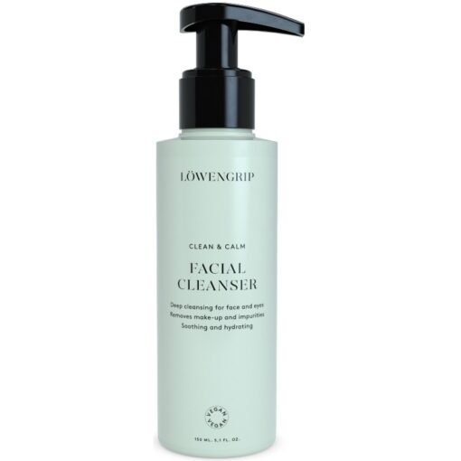 shop Lowengrip Clean & Calm Facial Cleanser 150 ml af Lowengrip - online shopping tilbud rabat hos shoppetur.dk