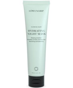 shop Lowengrip Clean & Calm Hydrating Night Mask 100 ml af Lowengrip - online shopping tilbud rabat hos shoppetur.dk