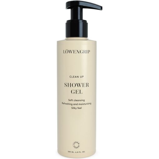 shop Lowengrip Clean Up Shower Gel 200 ml af Lowengrip - online shopping tilbud rabat hos shoppetur.dk