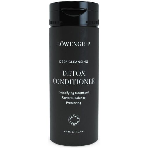 shop Lowengrip Deep Cleansing Detox Conditioner 100 ml af Lowengrip - online shopping tilbud rabat hos shoppetur.dk