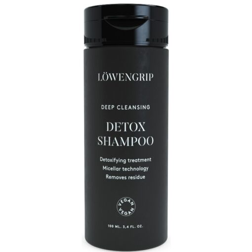 shop Lowengrip Deep Cleansing Detox Shampoo 100 ml af Lowengrip - online shopping tilbud rabat hos shoppetur.dk