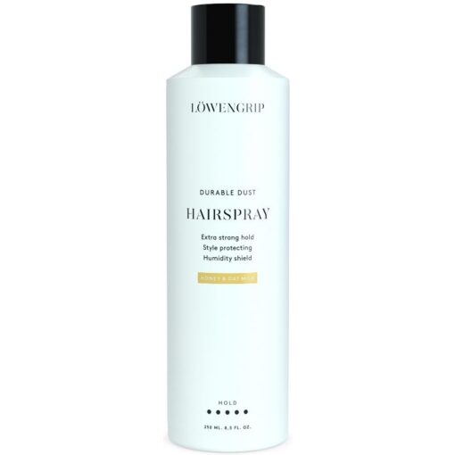 shop Lowengrip Durable Dust Hairspray 250 ml af Lowengrip - online shopping tilbud rabat hos shoppetur.dk