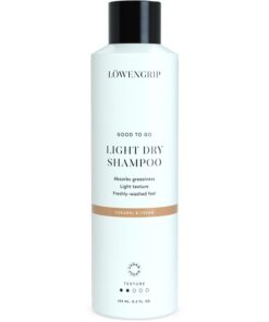 shop Lowengrip Good To Go Light Dry Shampoo 250 ml - Caramel & Cream af Lowengrip - online shopping tilbud rabat hos shoppetur.dk