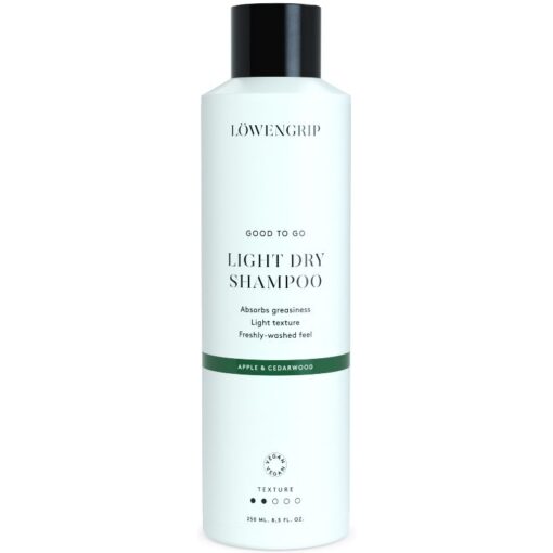 shop Lowengrip Good To Go Light Dry Shampoo 250 ml af Lowengrip - online shopping tilbud rabat hos shoppetur.dk