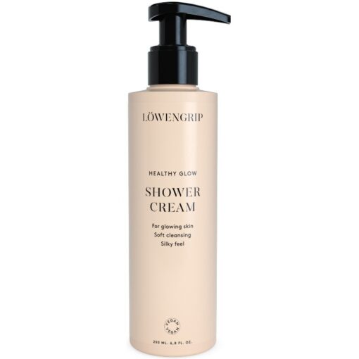 shop Lowengrip Healthy Glow Shower Cream 200 ml af Lowengrip - online shopping tilbud rabat hos shoppetur.dk