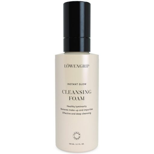 shop Lowengrip Instant Glow Cleansing Foam 150 ml af Lowengrip - online shopping tilbud rabat hos shoppetur.dk