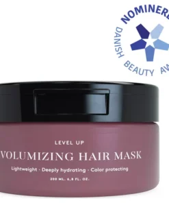 shop Lowengrip Level Up Volumizing Hair Mask 200 ml af Lowengrip - online shopping tilbud rabat hos shoppetur.dk