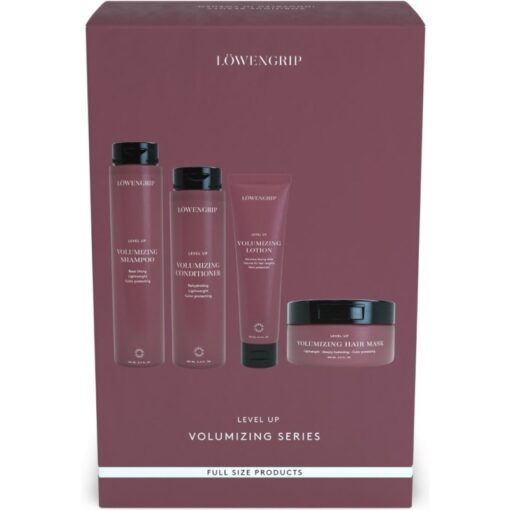 shop Lowengrip Level Up Volumizing Series (Limited Edition) af Lowengrip - online shopping tilbud rabat hos shoppetur.dk