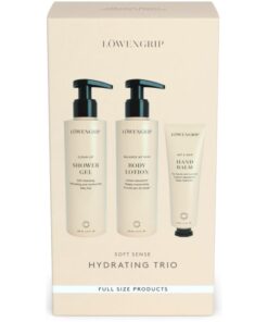 shop Lowengrip Soft Sense Hydration Trio (Limited Edition) af Lowengrip - online shopping tilbud rabat hos shoppetur.dk