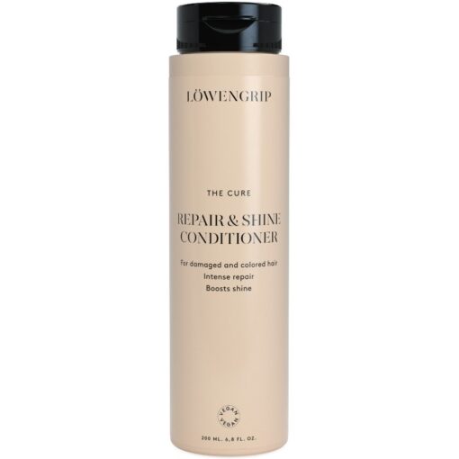 shop Lowengrip The Cure Repair & Shine Conditioner 200 ml af Lowengrip - online shopping tilbud rabat hos shoppetur.dk