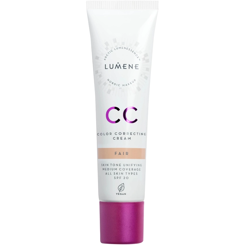 shop Lumene Color Correcting CC Cream SPF 20 30 ml - Fair af Lumene - online shopping tilbud rabat hos shoppetur.dk