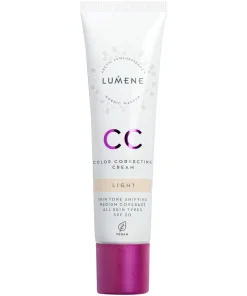 shop Lumene Color Correcting CC Cream SPF 20 30 ml - Light af Lumene - online shopping tilbud rabat hos shoppetur.dk