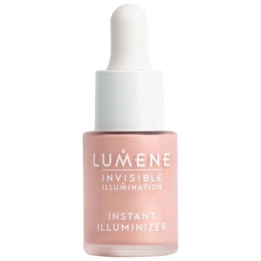 shop Lumene Invisble Illumination Illuminizer - Rosy Dawn af Lumene - online shopping tilbud rabat hos shoppetur.dk