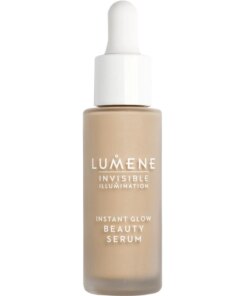 shop Lumene Invisble Illumination Instant Glow Beauty Serum 30 ml - Universal Medium af Lumene - online shopping tilbud rabat hos shoppetur.dk