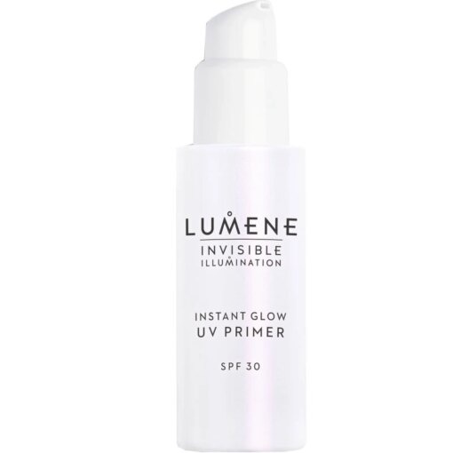 shop Lumene Invisble Illumination Instant Glow UV Primer SPF 30 - 30 ml af Lumene - online shopping tilbud rabat hos shoppetur.dk