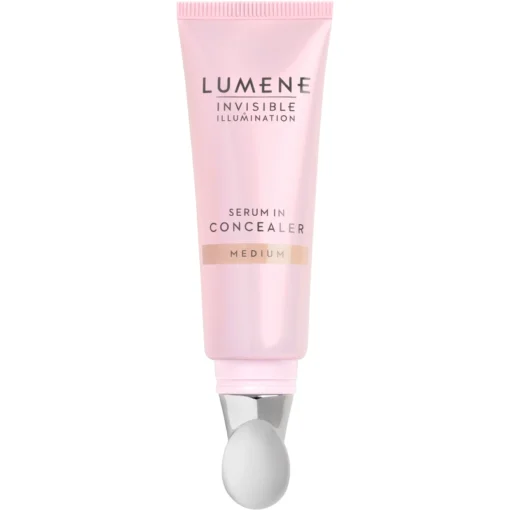 shop Lumene Invisble Illumination Serum In Concealer 10 ml- Medium af Lumene - online shopping tilbud rabat hos shoppetur.dk