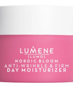 shop Lumene Nordic Bloom Anti-wrinkle & Firm Day Moisturizer 50ml af Lumene - online shopping tilbud rabat hos shoppetur.dk