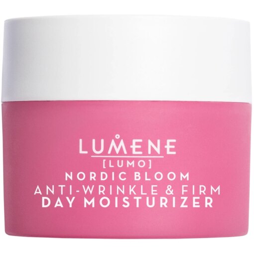 shop Lumene Nordic Bloom Anti-wrinkle & Firm Day Moisturizer 50ml af Lumene - online shopping tilbud rabat hos shoppetur.dk