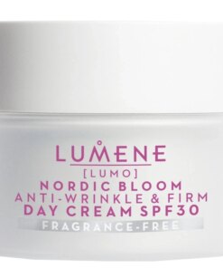 shop Lumene Nordic Bloom Anti-wrinkle & Firm Day Moisturizer SPF 30 Fragrance Free af Lumene - online shopping tilbud rabat hos shoppetur.dk