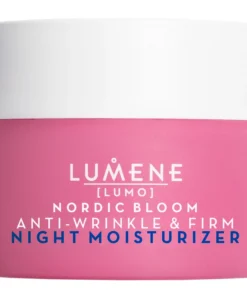 shop Lumene Nordic Bloom Anti-wrinkle & Firm Night Moisturizer 50 ml af Lumene - online shopping tilbud rabat hos shoppetur.dk