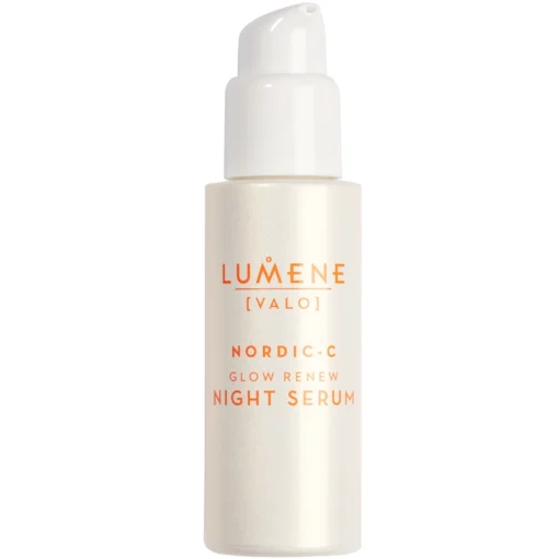 shop Lumene Nordic-C Glow Renewal Night Serum 30 ml af Lumene - online shopping tilbud rabat hos shoppetur.dk