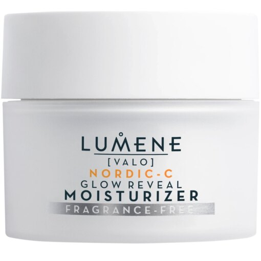 shop Lumene Nordic-C Glow Reveal Moisturizer Fragrance Free 50 ml af Lumene - online shopping tilbud rabat hos shoppetur.dk