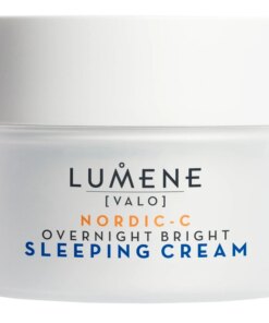 shop Lumene Nordic-C Overnight Bright Sleeping Cream 50 ml af Lumene - online shopping tilbud rabat hos shoppetur.dk